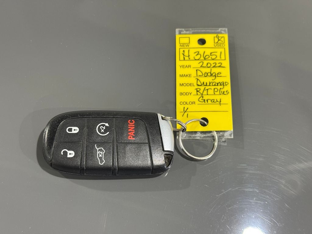 2022 Dodge Durango R/T Plus
