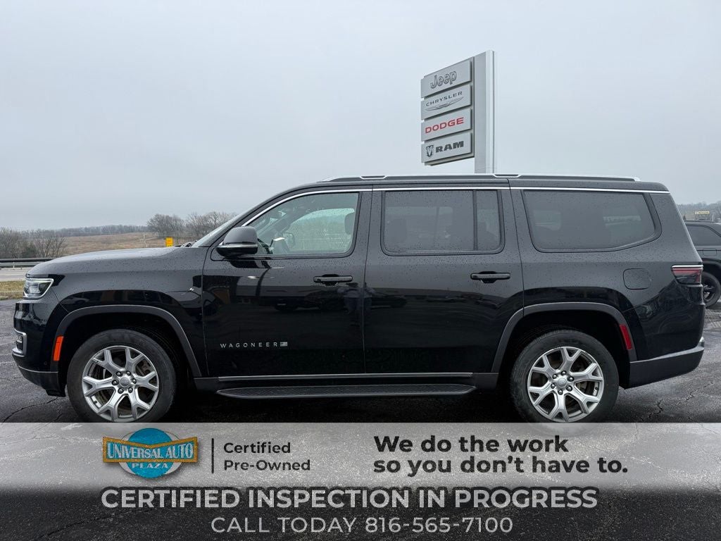 2022 Jeep Wagoneer Series II