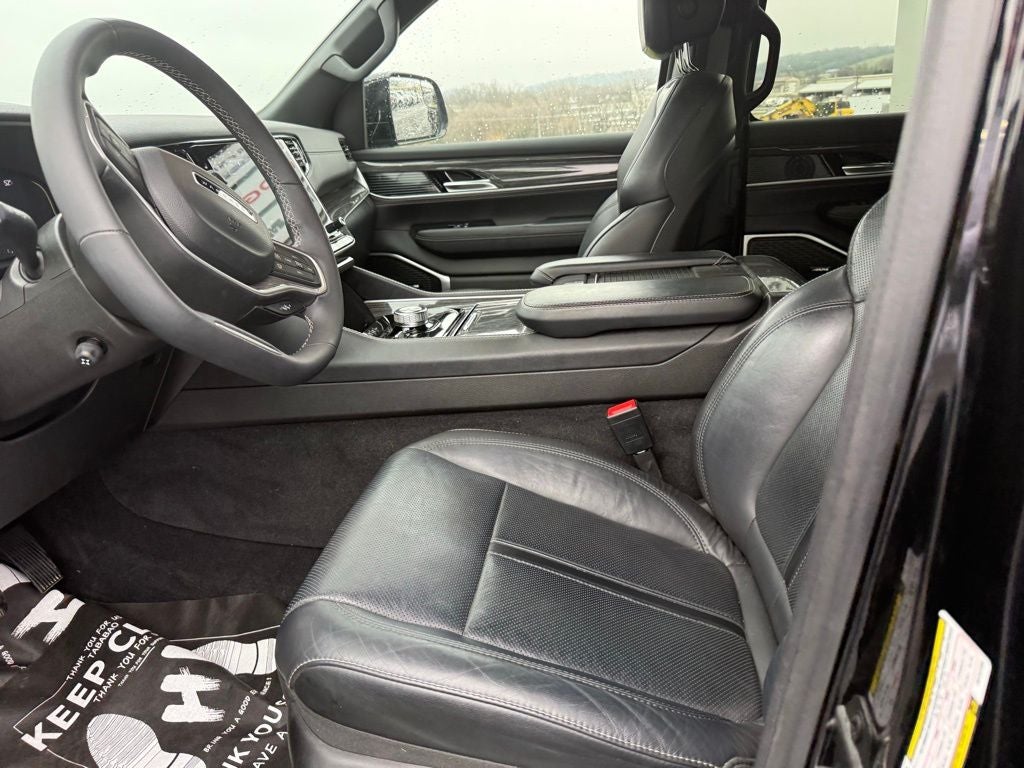 2022 Jeep Wagoneer Series II