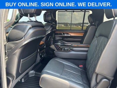 2022 Jeep Grand Wagoneer Series III