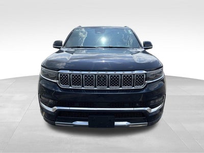 2022 Jeep Grand Wagoneer Series III