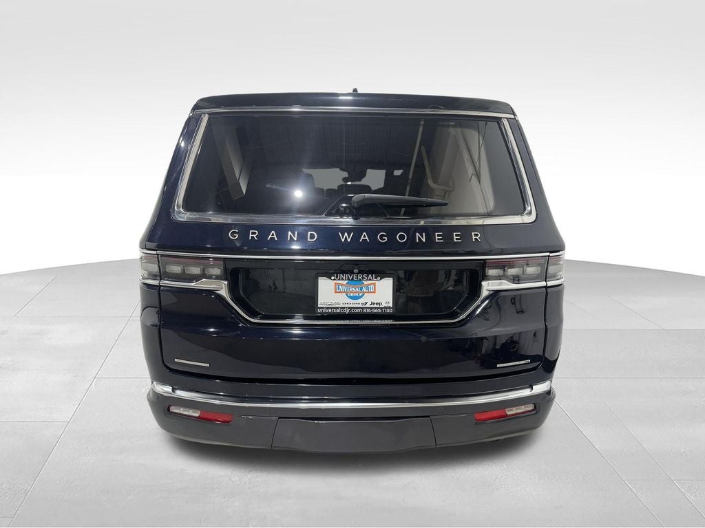 2022 Jeep Grand Wagoneer Series III