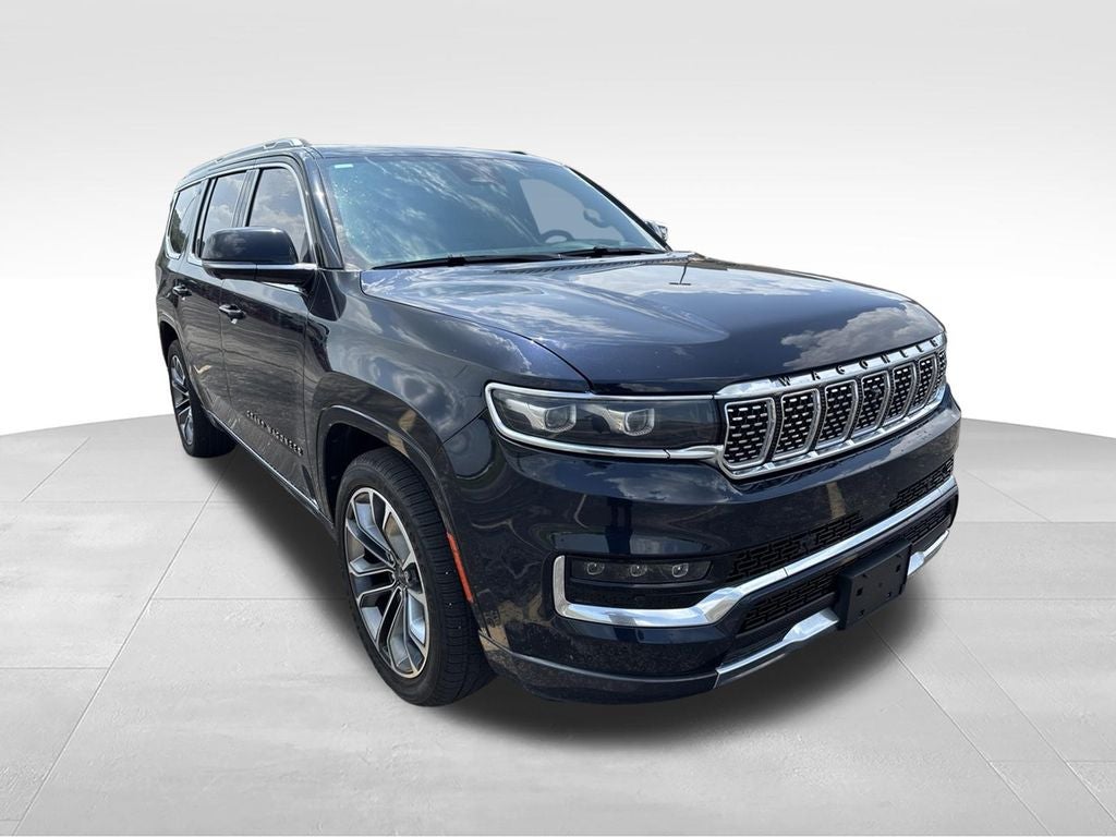 2022 Jeep Grand Wagoneer Series III