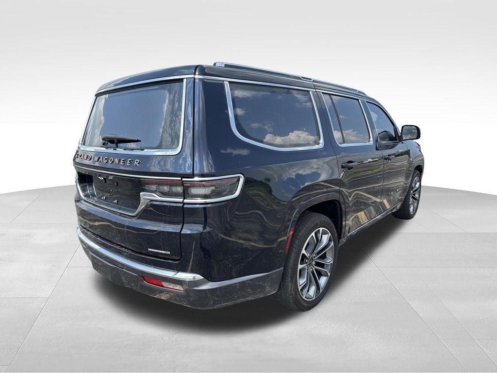 2022 Jeep Grand Wagoneer Series III