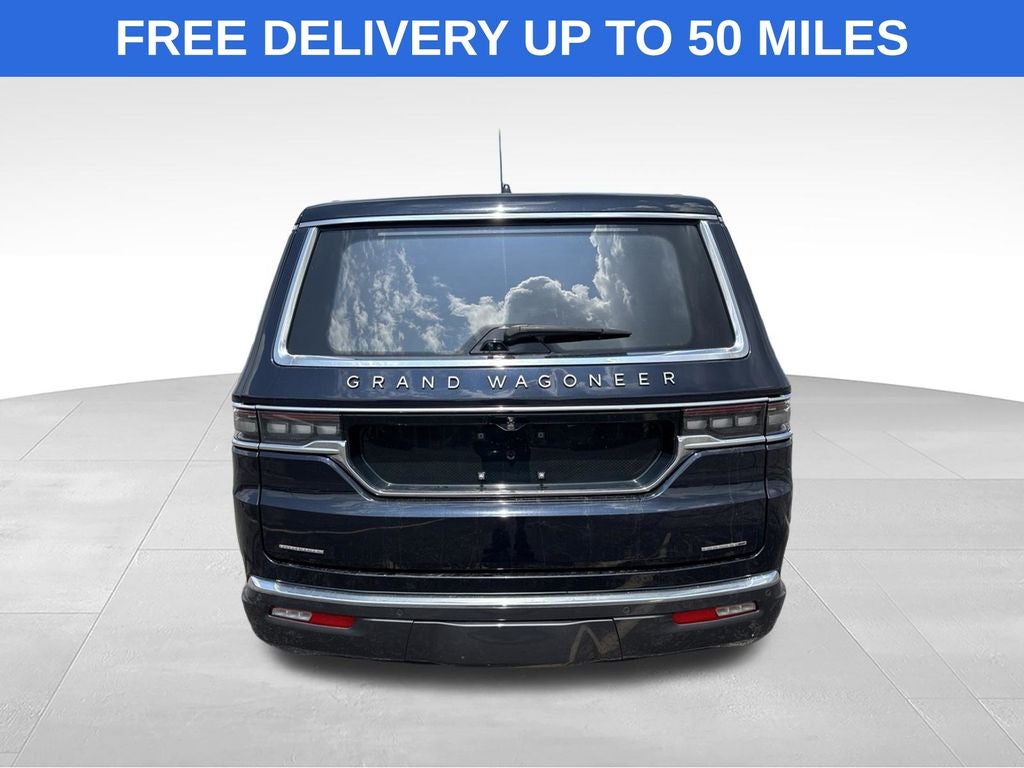 2022 Jeep Grand Wagoneer Series III