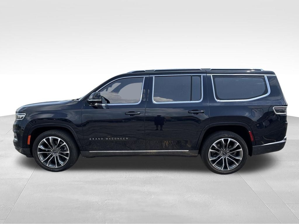 2022 Jeep Grand Wagoneer Series III