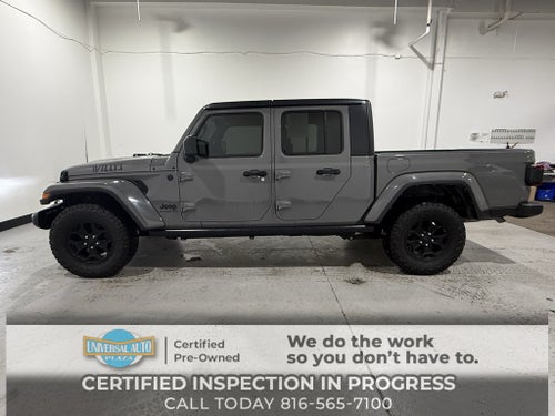 2021 Jeep Gladiator Willys