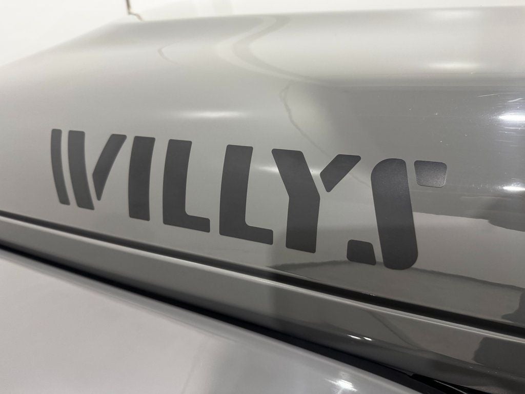 2021 Jeep Gladiator Willys