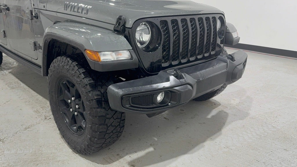 2021 Jeep Gladiator Willys