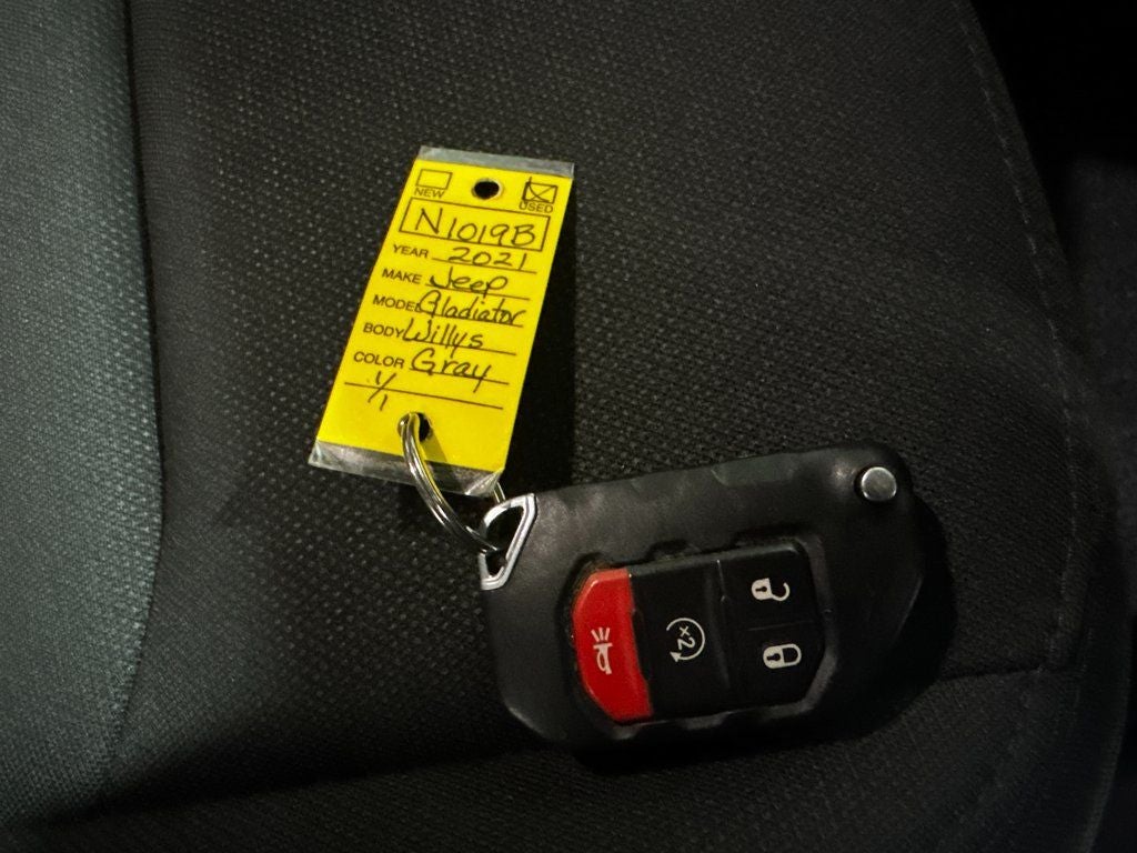 2021 Jeep Gladiator Willys