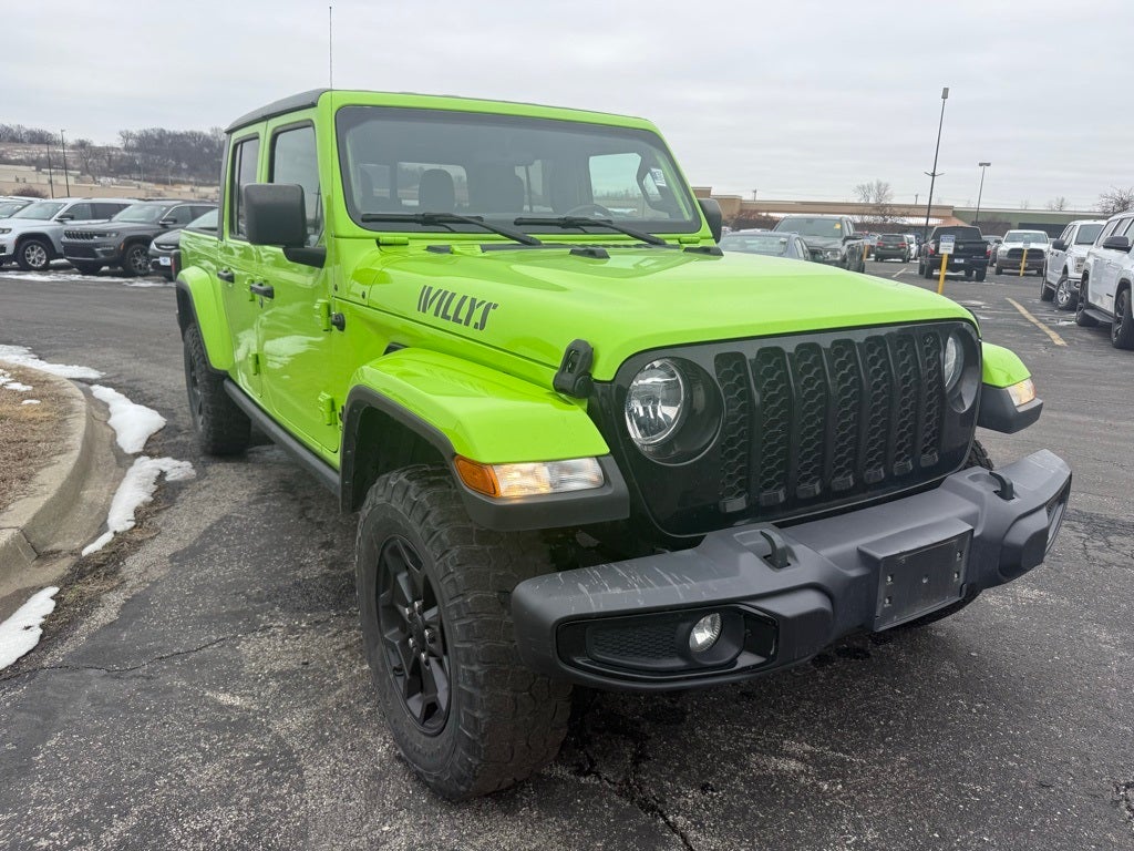 2021 Jeep Gladiator Willys photo 4