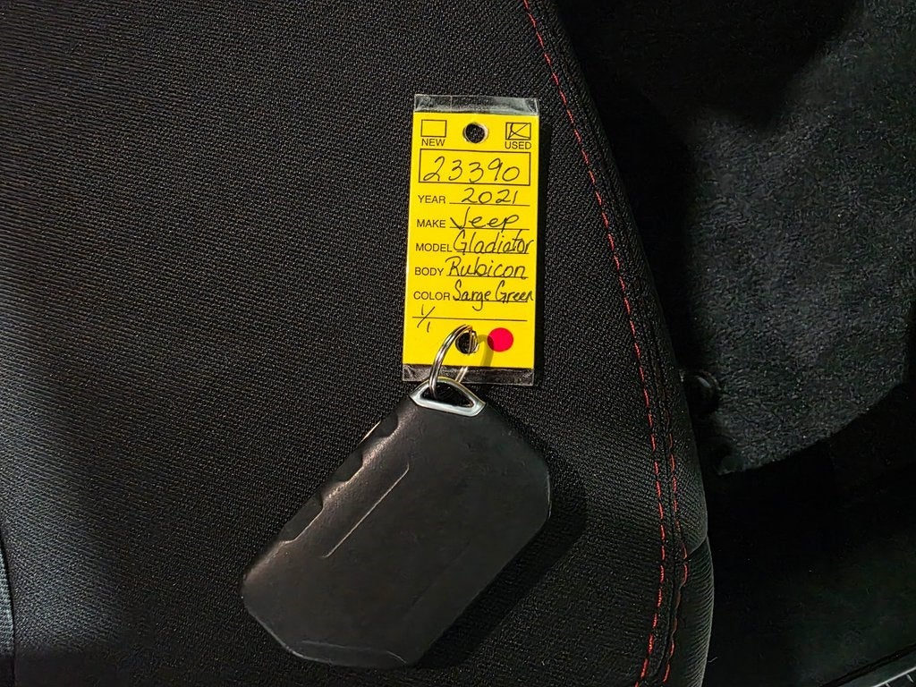 2021 Jeep Gladiator Rubicon