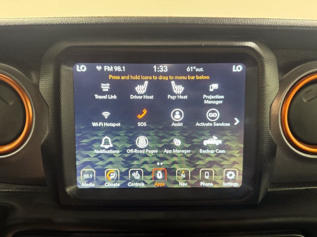 2021 Jeep Gladiator Mojave