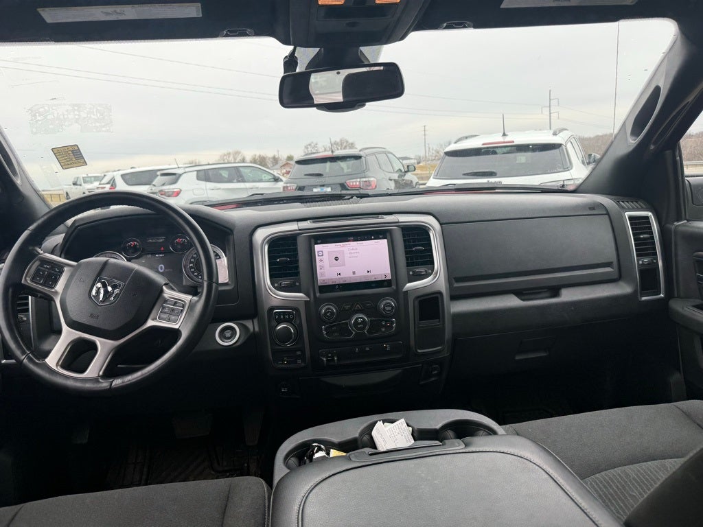 2022 RAM 1500 Classic Warlock