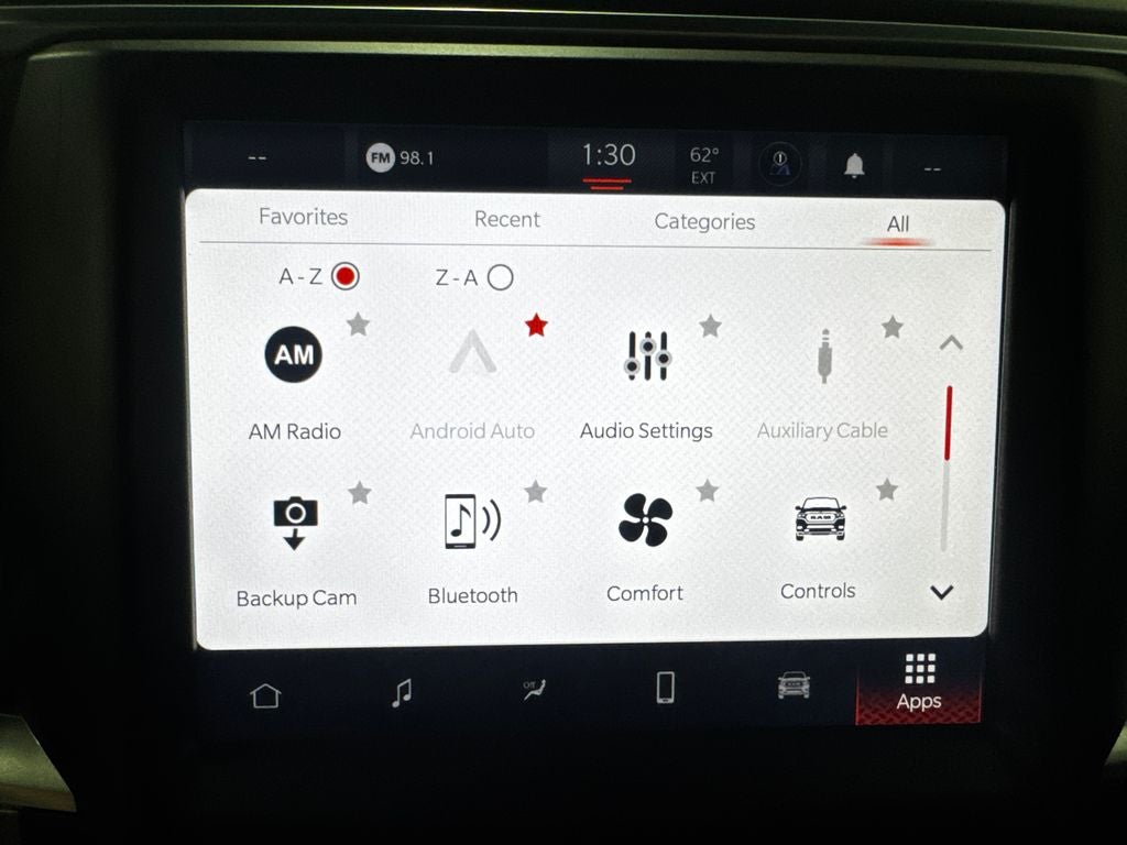 2022 RAM 1500 Classic Warlock