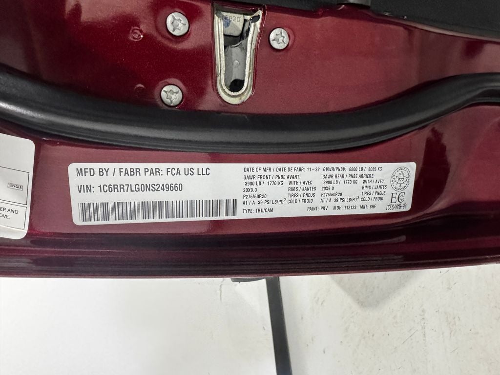 2022 RAM 1500 Classic Warlock