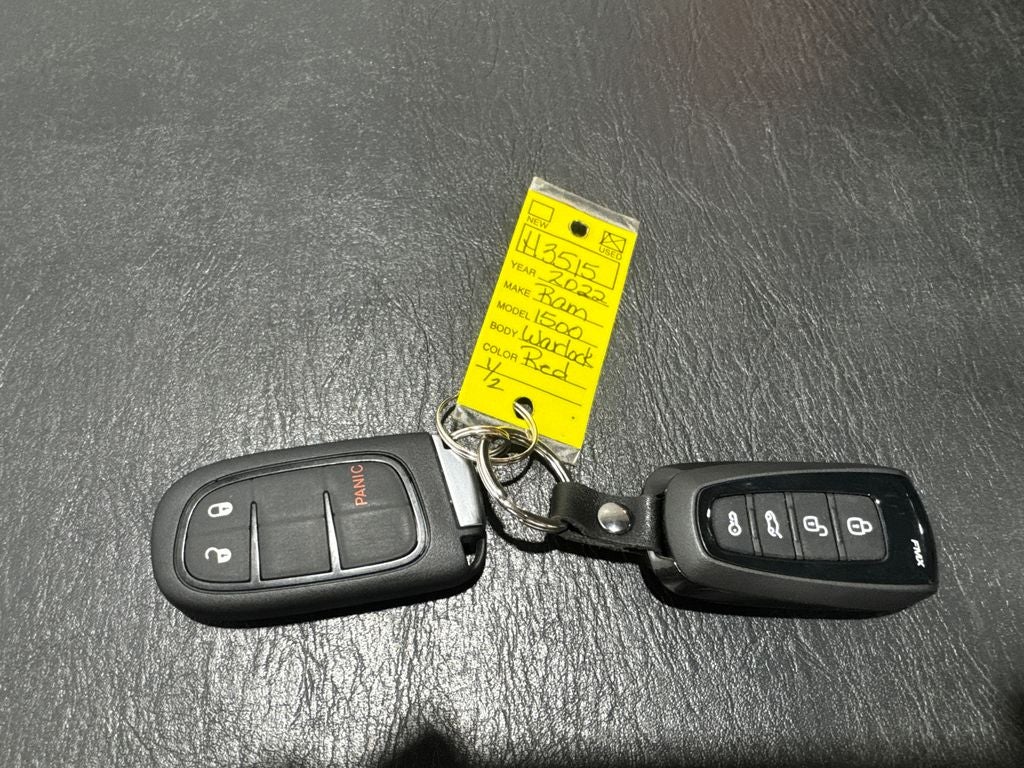 2022 RAM 1500 Classic Warlock