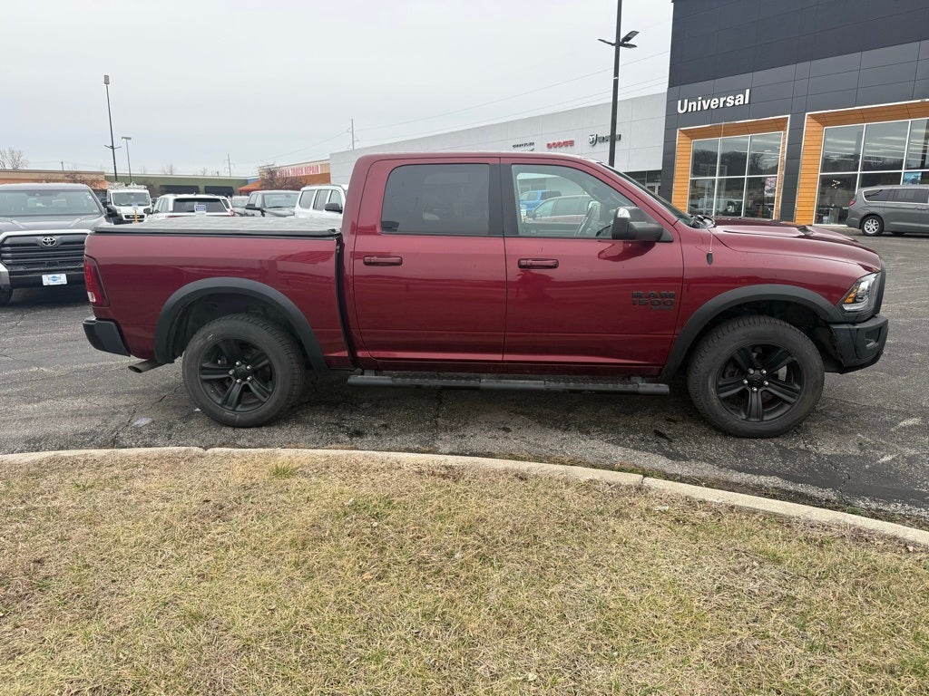 2022 RAM 1500 Classic Warlock