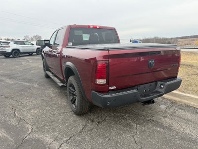 2022 RAM 1500 Classic Warlock