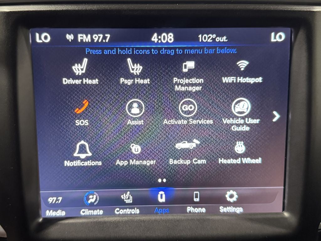 2020 RAM 1500 Classic Warlock