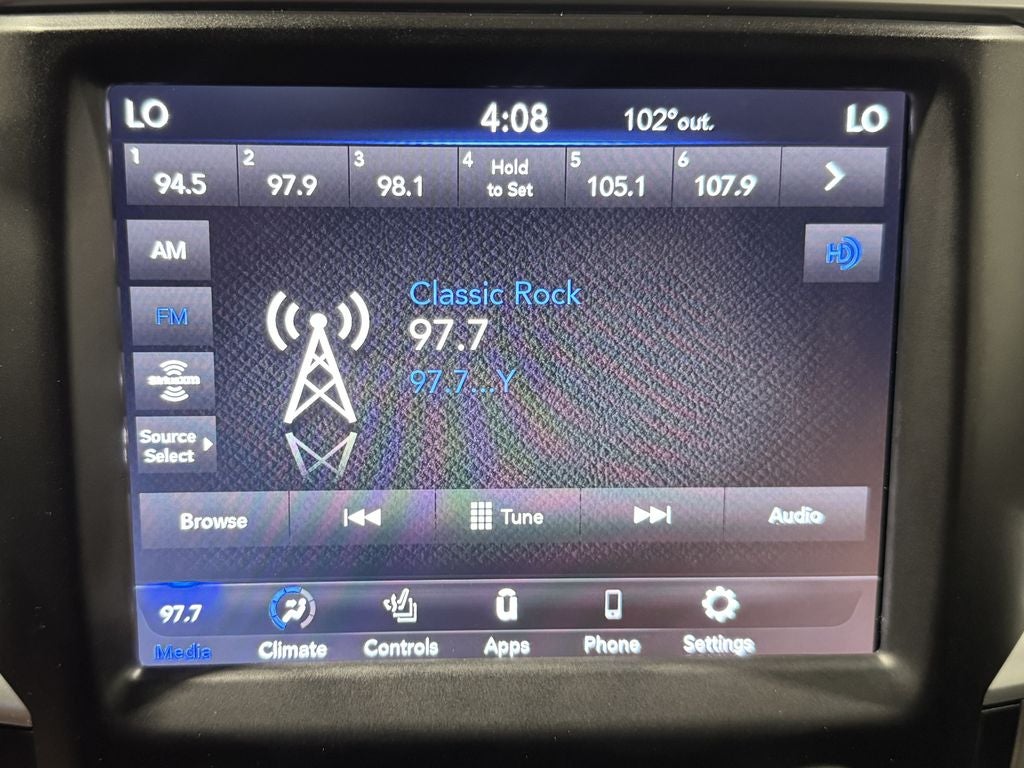 2020 RAM 1500 Classic Warlock