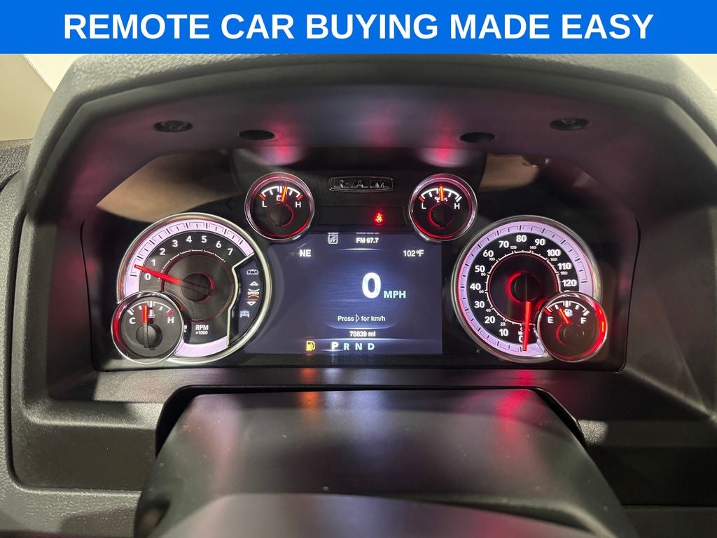 2020 RAM 1500 Classic Warlock