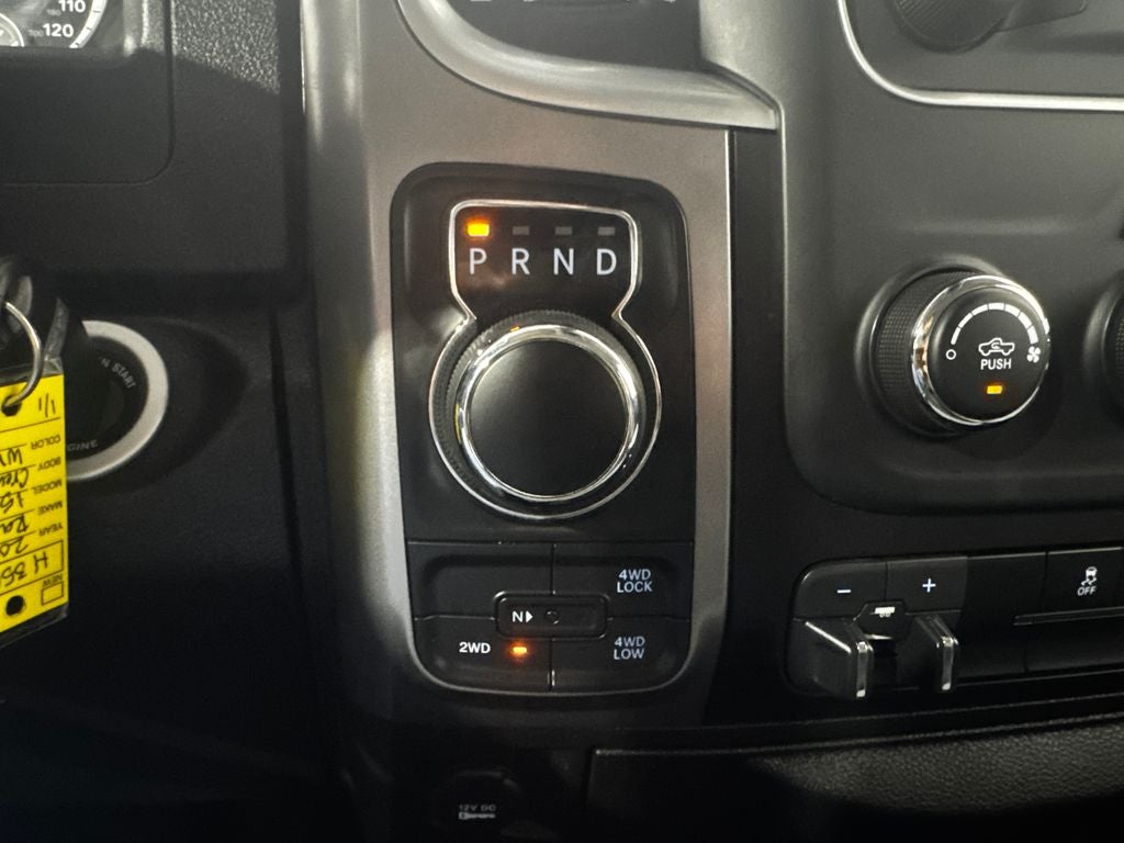 2023 RAM 1500 Classic SLT