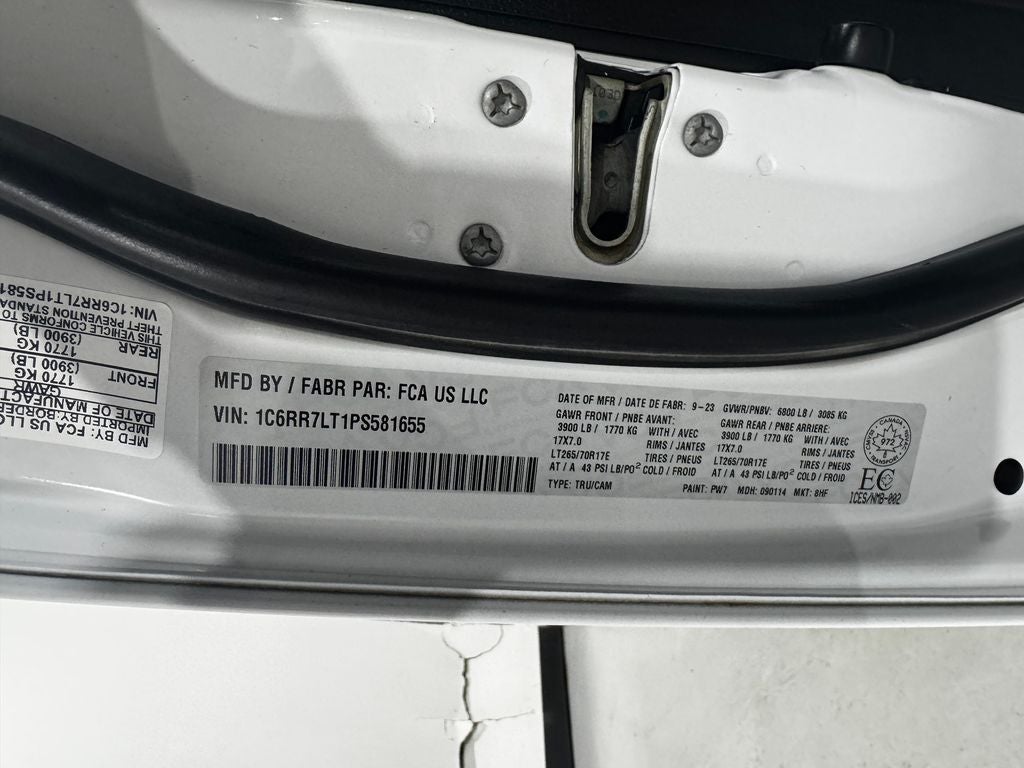 2023 RAM 1500 Classic SLT