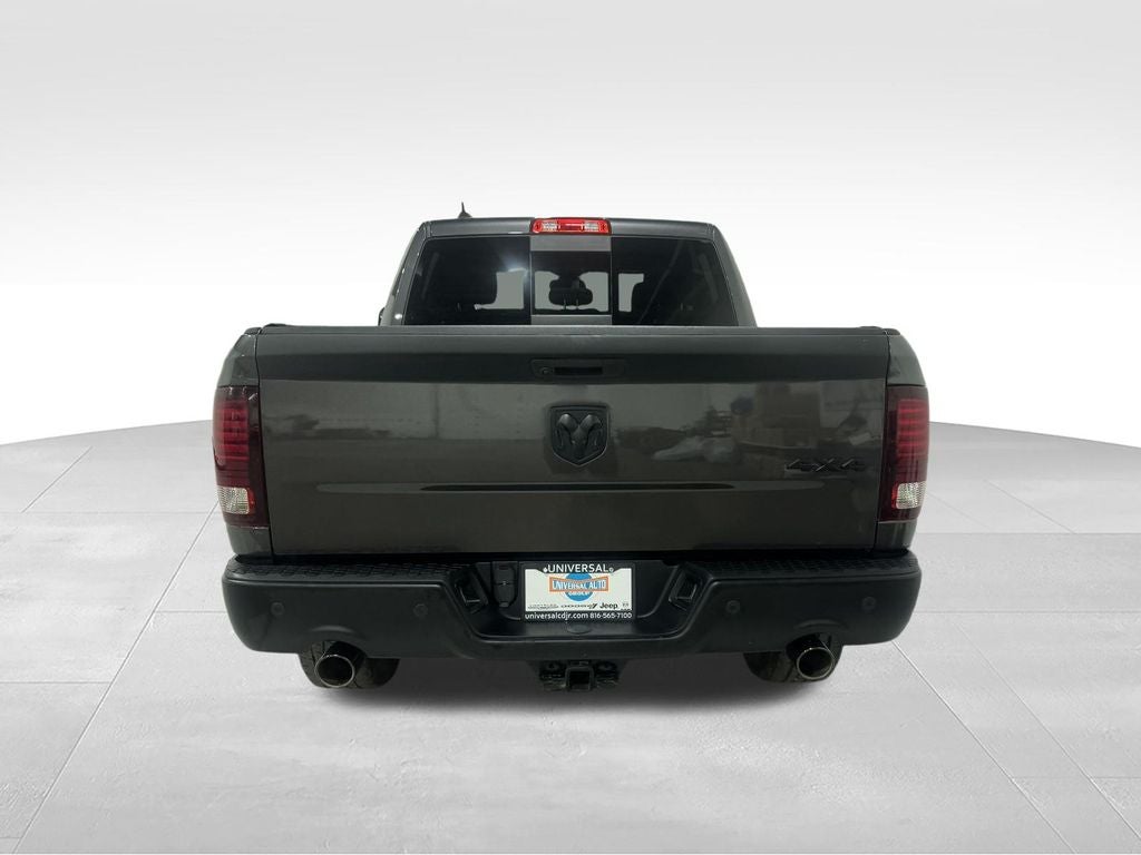 2022 RAM 1500 Classic Warlock