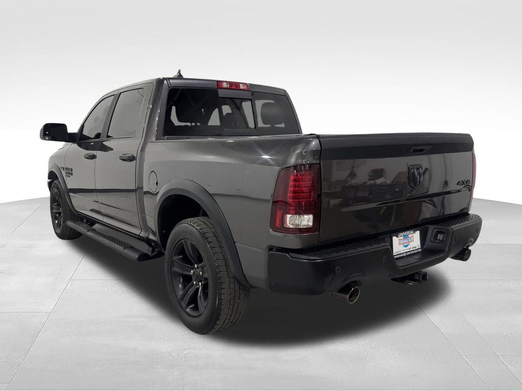 2022 RAM 1500 Classic Warlock