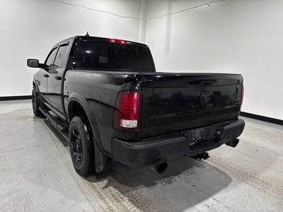 2021 RAM 1500 Classic Warlock