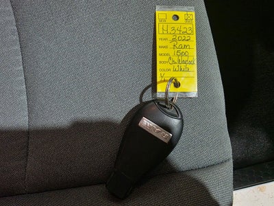 2022 RAM 1500 Classic SLT