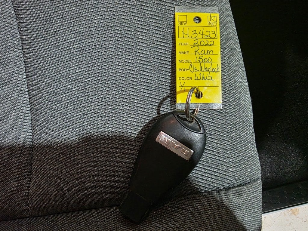 2022 RAM 1500 Classic SLT