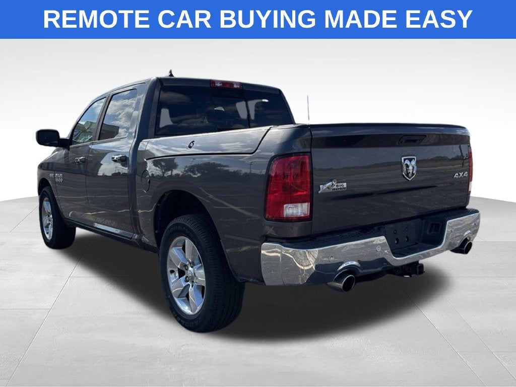 2015 RAM 1500 Big Horn