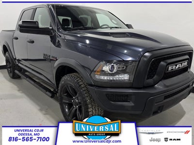 2021 RAM 1500 Classic Warlock