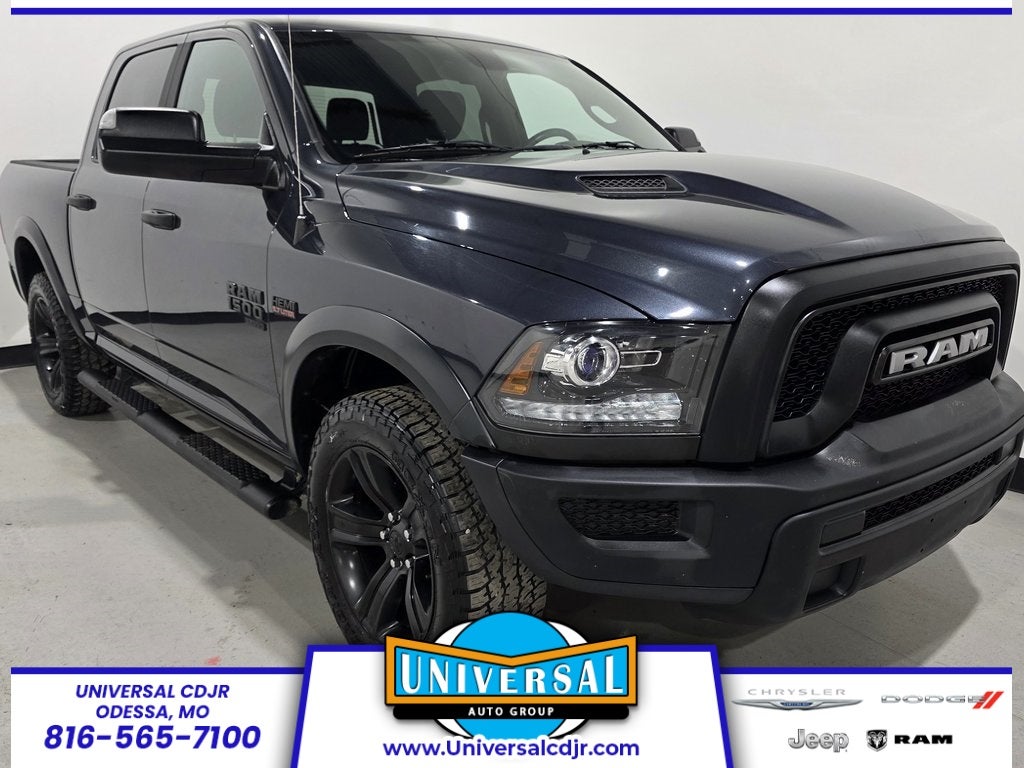 2021 RAM 1500 Classic Warlock