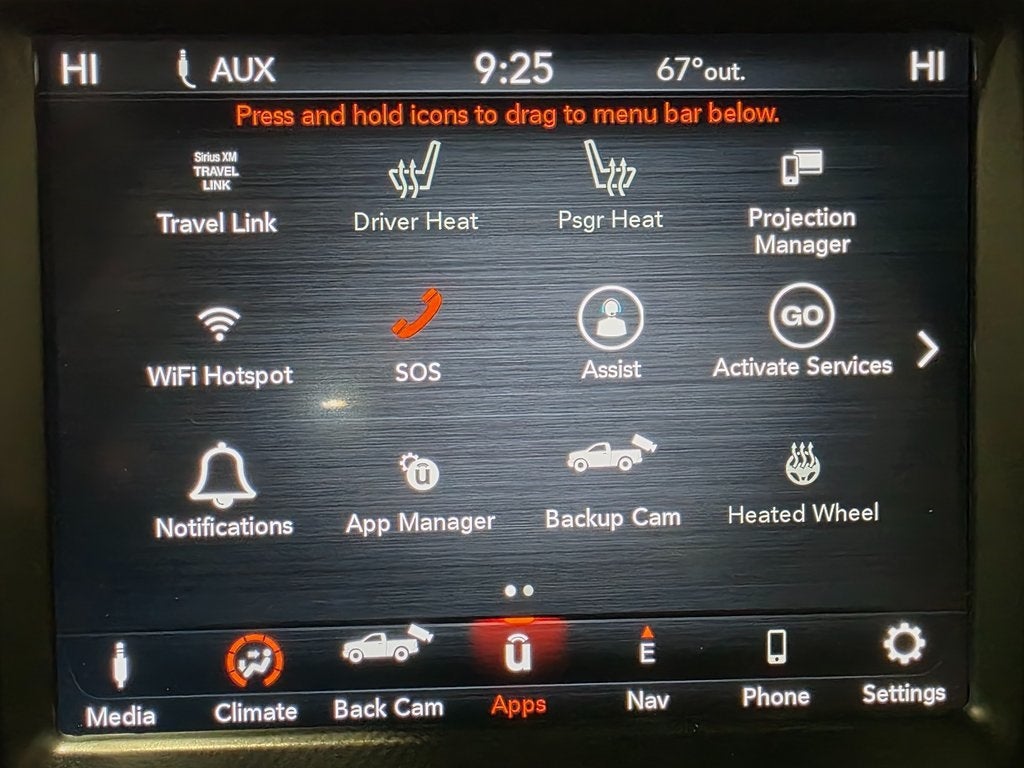 2021 RAM 1500 Classic Warlock