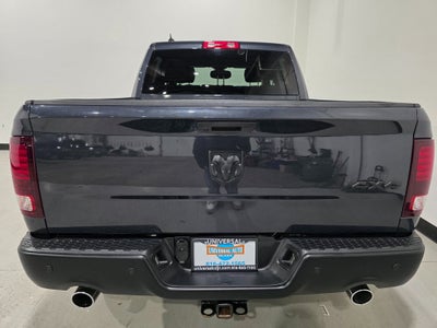 2021 RAM 1500 Classic Warlock