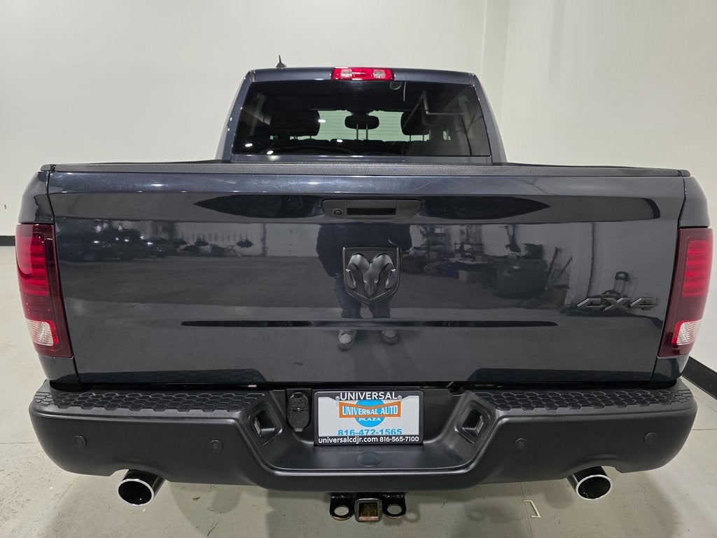2021 RAM 1500 Classic Warlock
