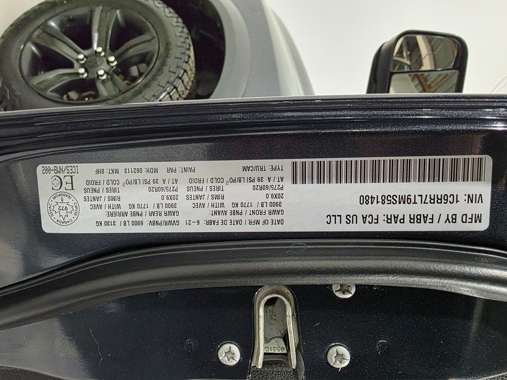 2021 RAM 1500 Classic Warlock