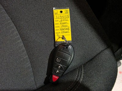 2021 RAM 1500 Classic Warlock