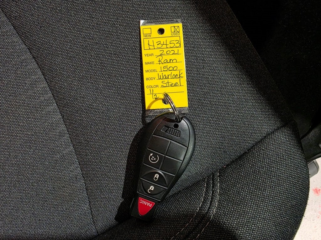 2021 RAM 1500 Classic Warlock