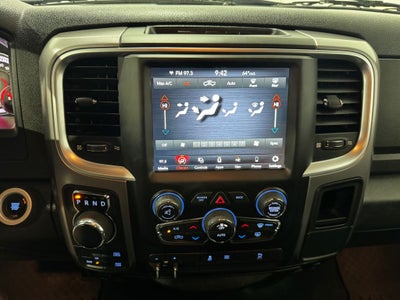 2022 RAM 1500 Classic Warlock
