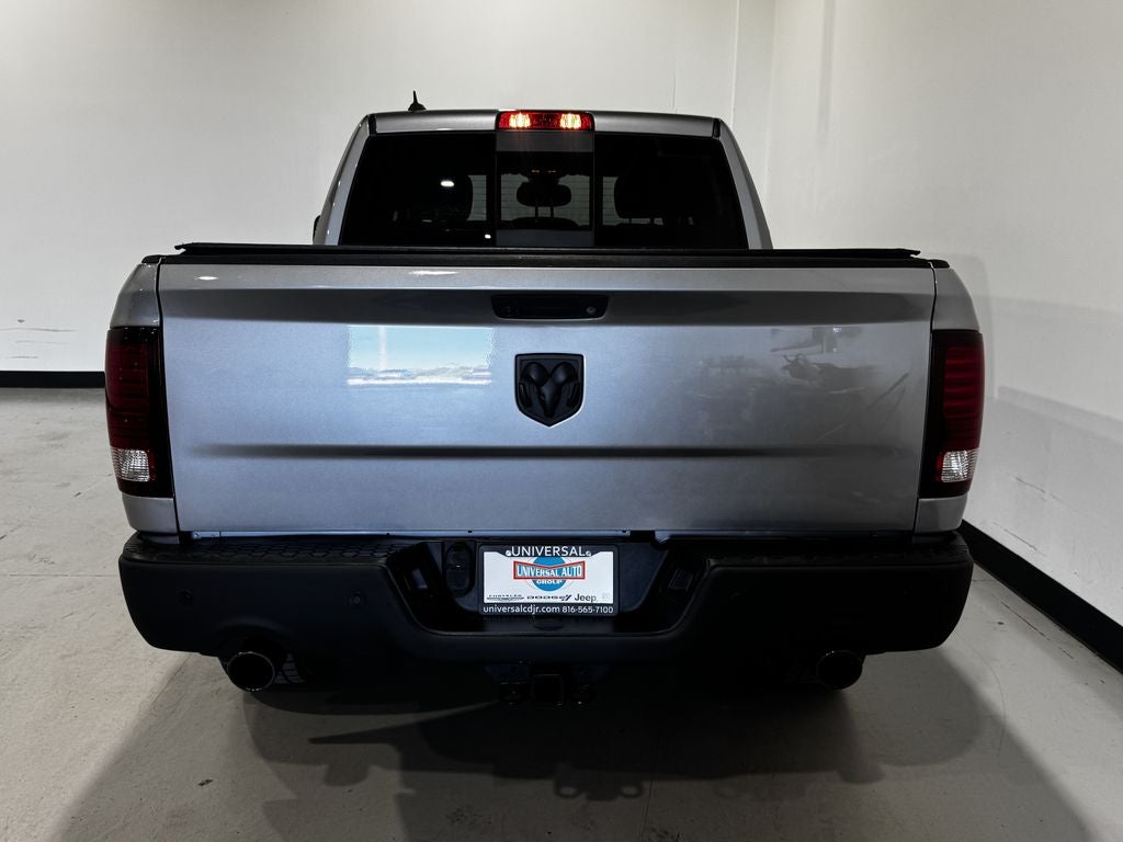 2022 RAM 1500 Classic Warlock