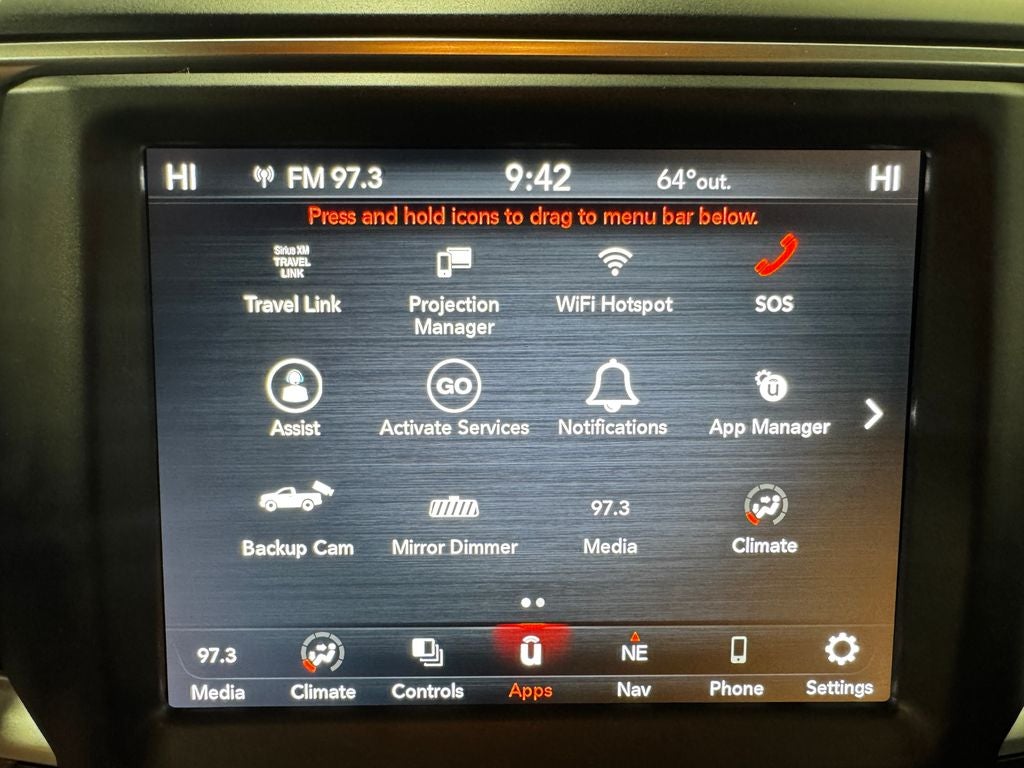 2022 RAM 1500 Classic Warlock