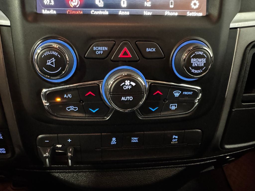 2022 RAM 1500 Classic Warlock