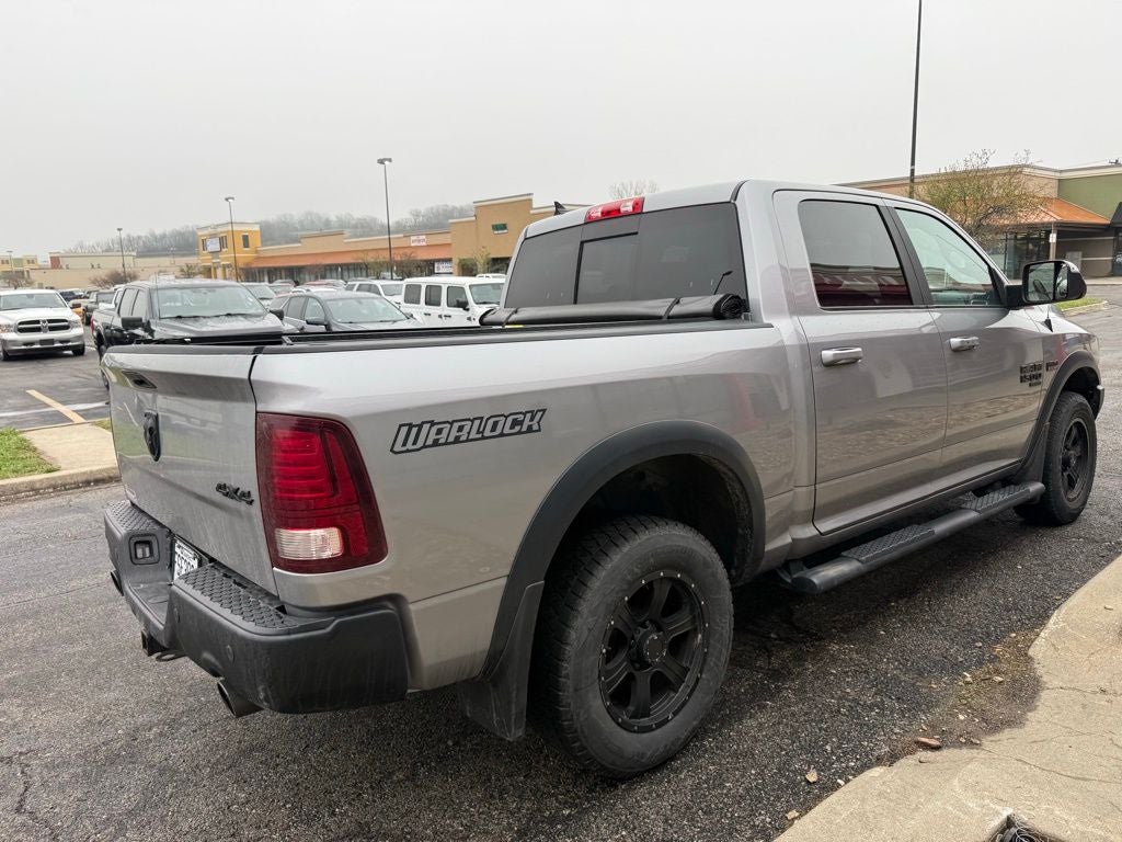 2022 RAM 1500 Classic Warlock