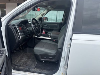 2018 RAM 1500 Big Horn