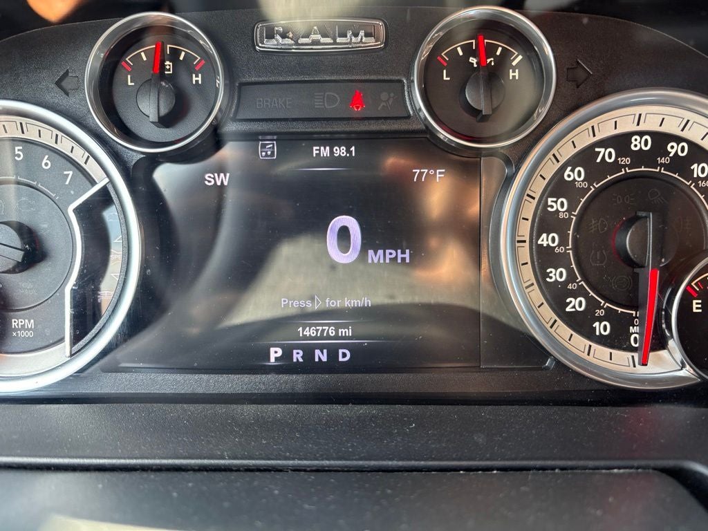 2017 RAM 1500 Sport