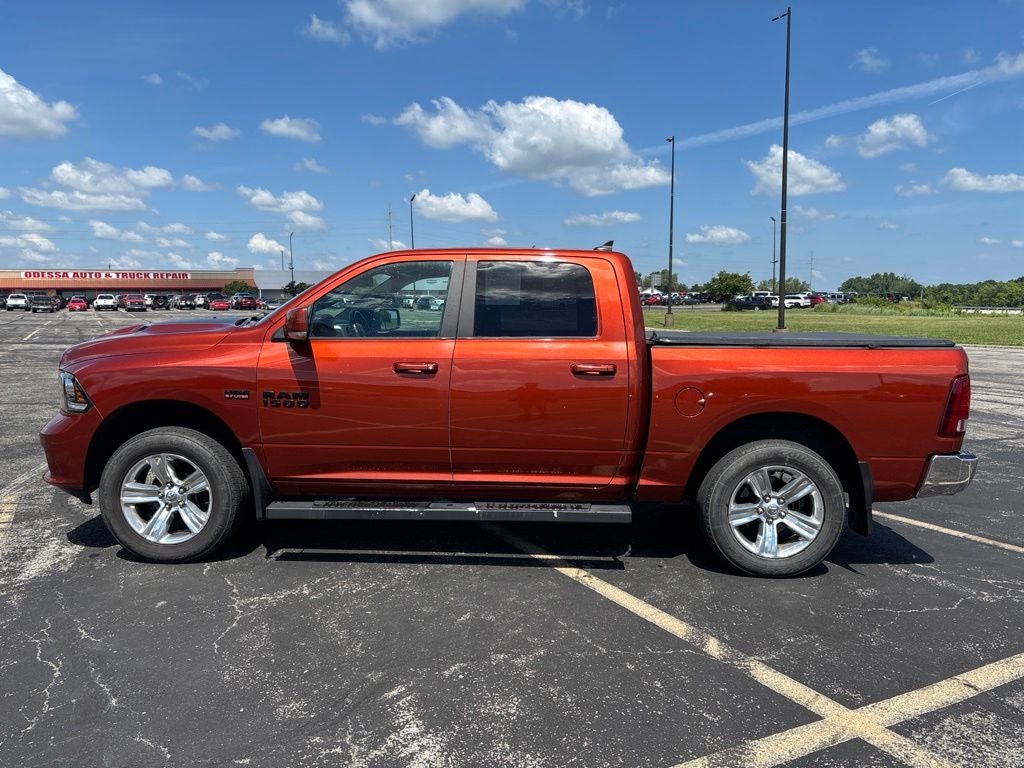 2017 RAM 1500 Sport